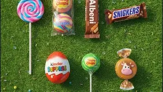ASMR Extreme Packaging Crinkles & Tapping! 🍫🍭 (Chocolate, Chupa Chups, Gum) No Talking 😀