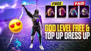 TOP 10 GOD LEVEL FREE DRESS COMBINATION IN 2025 || BEST DRESS COMBINATION || MAD HYPER GAMING