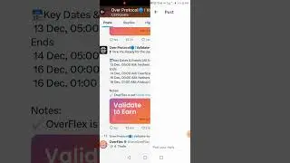 Over Protocol Listing 16 Dec | Viral Short|