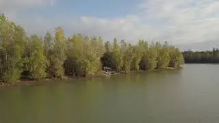 Lac des 5 chemins Abzac - Gironde (33)