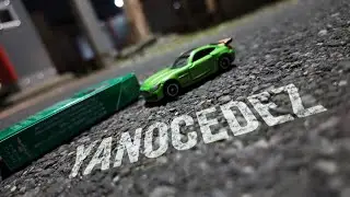 Yanocedez - 夜中タバコ吸う (Official Vizualizer)