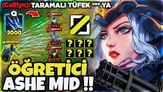 D&Uuml;Ş&Uuml;K ELODAN &Ccedil;IKARTAN ASHE !! USTASINDAN DETAYLI &Ouml;ĞRETİCİ !! ASHE MİD !!
