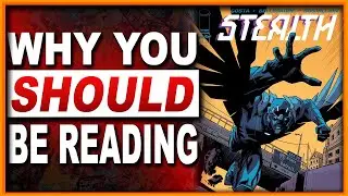 Stealth | A New Black Superhero With A Twist You Won't See Coming!