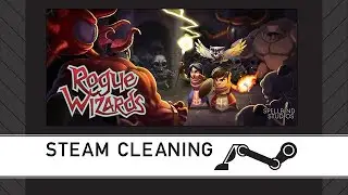 Steam Cleaning - Rogue Wizards