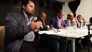 Ethiopia - Journalist Anania Sorri explains Ethiopian politics in concise, but comprehensible, form