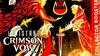 MTG Crimson Vow Collector Booster Box Opening #1 - This set is great!
