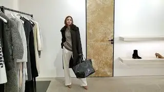 Celine | bag Medium Cabas | элегантный образ от Celine