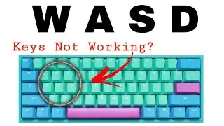 Fix W A S D Keys Not Working Or Swapped with Arrow Keys | Easy Solution ! | Windows 10 & 11