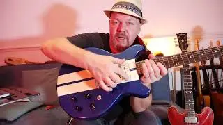 Daniels Guitars Double Cut Jnr!!! А также кепки и ремни!