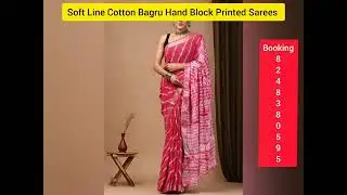 Pure.soft Linen Cotton Sarees with blouse❣️ Price 799/- freeShipping Tamilnadu 