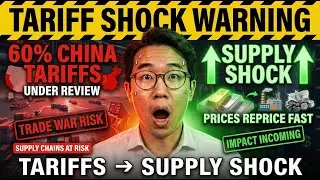 TRUMP TARIFFS WARNING: 60% China Tariffs Under Review &ndash; Why Supply Chains Are Bracing For Impact