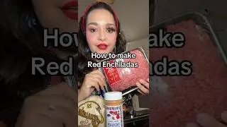 Easy Enchiladas #enchiladas #annettefreckles
