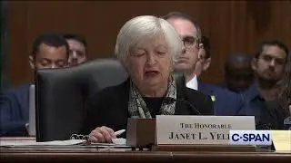 Secretary Yellen: 