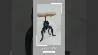 industrial Adjustable Stool