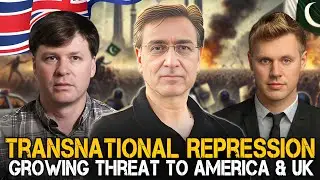 Moeed Pirzada, Ryan Grim & Robby Soave: Why Transnational Repression is Big Threat for America? 