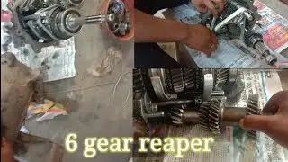 Mahindra bolero thar savari major 6 gear repar|6gear repar full video|New model 6 gear reparing