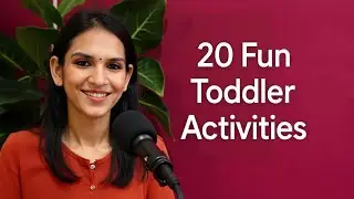 20 Fun Ways to Engage Your Child at Home I The Secret to Raise Happy, Smart and Genius Toddlers