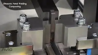 wire hardness compacting via ultrasonic