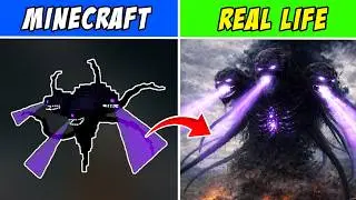Minecraft Mutant Mobs, But in Real Life 😱