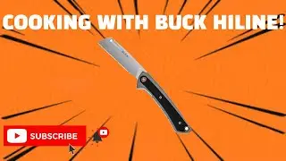 Buck Hiline cooking