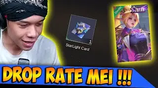Gacha Starlight Chest Mei 2025 Demi Skin Miya Ini ! Mobile Legends