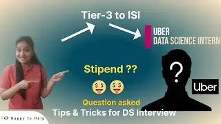 He cracked  UBER data science| placement at Indian Statistical Institute