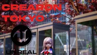 LA ESQUINA MAS FAMOSA DE TOKIO EN UNREAL ENGINE 5 - ANIME TOKYO