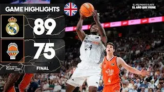 【西甲籃🇪🇸精華-季後賽決賽🏀】皇家馬德里 89 : 75 華倫西亞 | Real Madrid 89 : 75 Valencia Basket