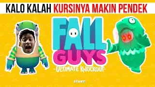 KALO MATI KURSINYA MAKIN PENDEK/ FALL GUYS NGAKAK KOCAK / Bilals Gaming