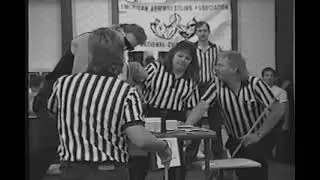 1993 AAA National Sitdown Armwrestling Championship. Kansas City, MO. Part 1