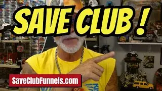 Save Club: New $25 Funnel Gets 14 Signups In 10 Days, Sweet!
