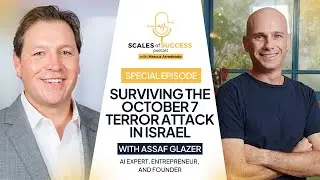 PSA: Surviving the October 7 Terror Attack in Israel with Assaf Glazer