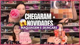 ABRINDO UMA CAIXA COM MUITAS NOVIDADES DE MAQUIAGEM PARA NOSSO ESQUENTA BLACK FRIDAY- Parte 2