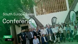 Conference | South Europe Sales Conference 2023 | Nidec Drives | Control Techniques