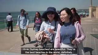 Beach safety for international students