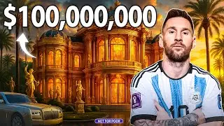 Inside Lionel Messi&rsquo;s $600 Million Life: Supercars, Mansions & Secret Investments