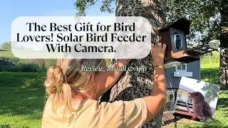See Who Visits Your Garden - Great Gift for Bird Lovers