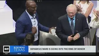 Cowboys legend DeMarcus Ware set to enter Ring of Honor