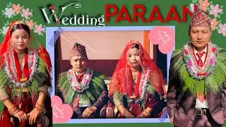 PARAAN - FULL VISUALIZER MUSIC VIDEO | WEDDING VIDEO | BIPIN WEDS KHEMMAYA 