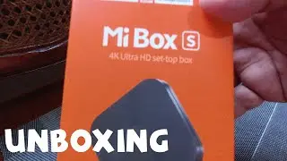 Xiaomi Mi Box S Unboxing #Xiaomi #MiBoxS