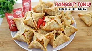 Siap Siap Banjir Orderan! OLAHAN KULIT PANGSIT UNTUK IDE JUALAN | Resep Pangsit Tahu