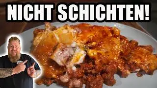 Lasagne mal anders: Der Nudel-Trick aus dem Dutch Oven!