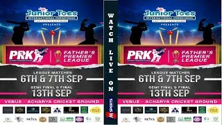 || PRK FATHERS PREMIER LEAGUE 2025 || DAY 1 || JUNIOR TOES ||  BANGALORE ||