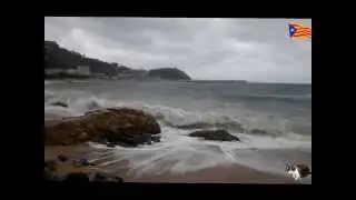 Llevantada Blanes 30/09/2015