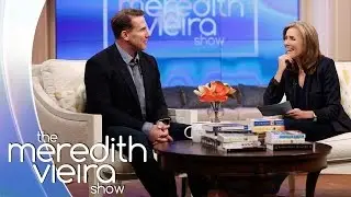 Nicholas Sparks Almost Didn't Write The Notebook? | The Meredith Vieira Show
