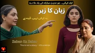 Zaban Ka Zahar | Sabaq Amoz Kahani | Urdu Moral Story