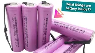 #Inventor101 #Rupomexperiment -What things are battery inside??/Rupom experiment /Inventor 101