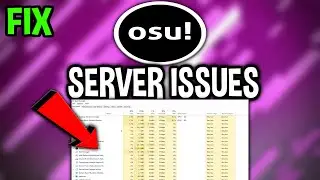 OSU! &ndash; How to Fix Can't Connect to Server &ndash; Complete Tutorial