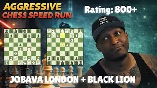 Разработка тактики | Скоростное прохождение игры Aggression, эпизод 15 | Рейтинг 800+ | Jobava Lo...