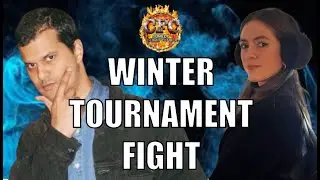 *Шоу-баттл &laquo;Жуткий юмор&raquo;* Зимний турнир Comedy Fight Club 1.4.26 Фиона Майклс против Джона Айода